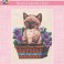 3139K - Kitten in Flower Box