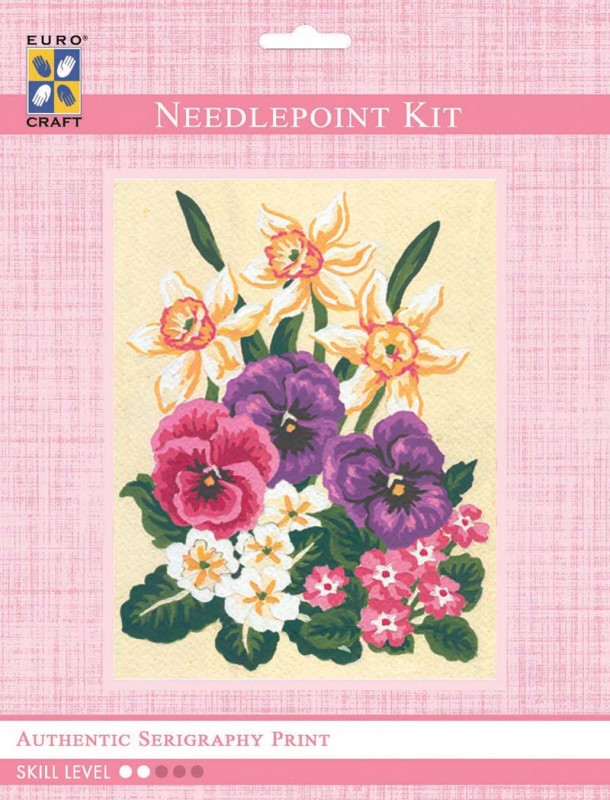 3117K - Daffodils and Pansies 3117K - Daffodils and Pansies