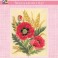 3116K - Poppies and Wheat
