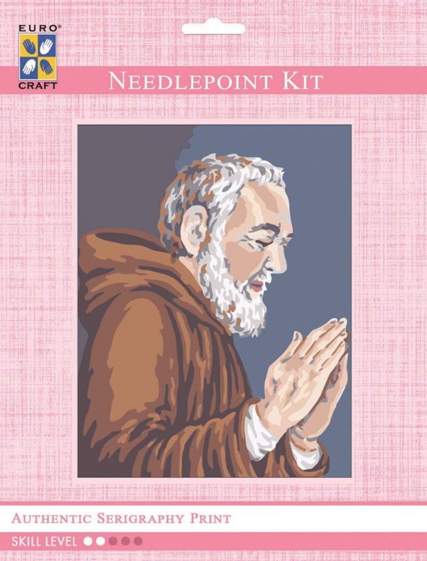 3100K - Padre Pio Praying