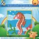 1041K - Frolicking Seahorse