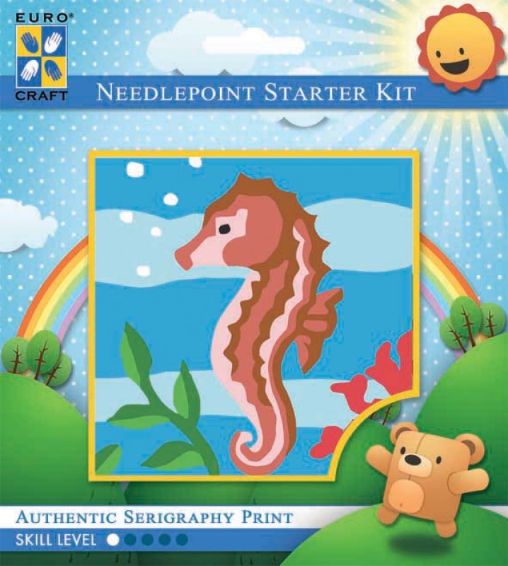 1041K - Frolicking Seahorse 1041K - Frolicking Seahorse