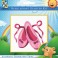 1037K - Pink Ballet Slippers