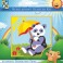 1027K - Sunbathing Panda