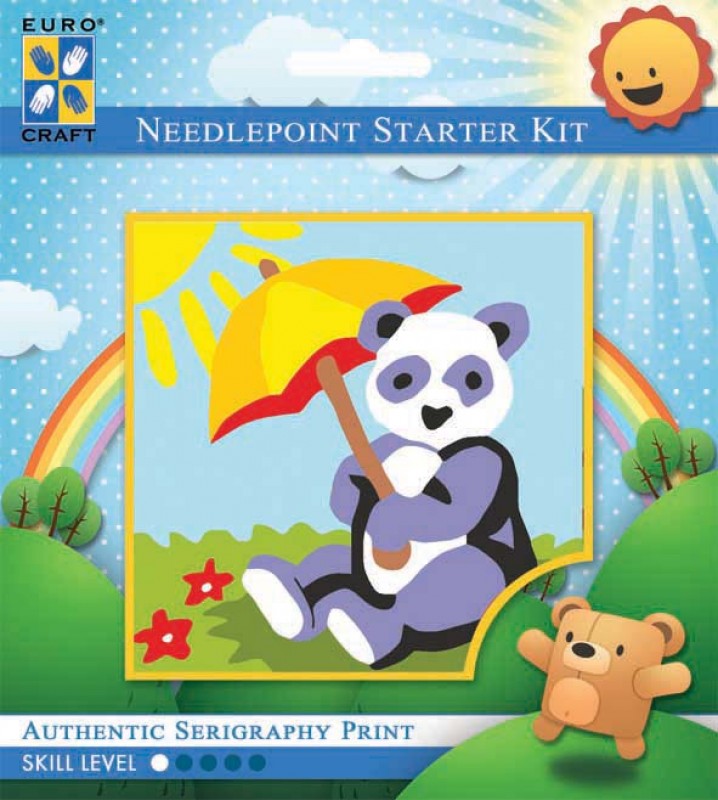 1027K - Sunbathing Panda 1027K - Sunbathing Panda