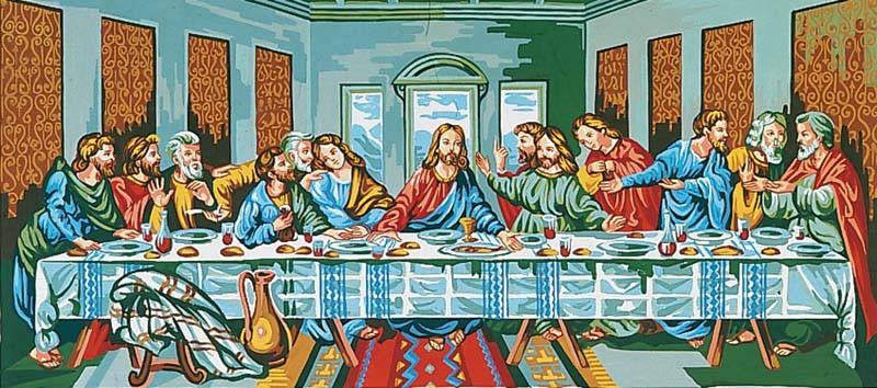 12228 - The Last Supper (Da Vinci) 12228 - The Last Supper (Da Vinci)