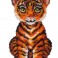 18007 - Roary Shaped Rug