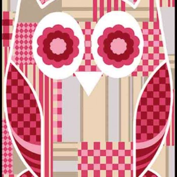 926.319 - Canevas Hiboux Patch