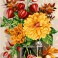 926.331 - Canevas Bouquet D'Automne
