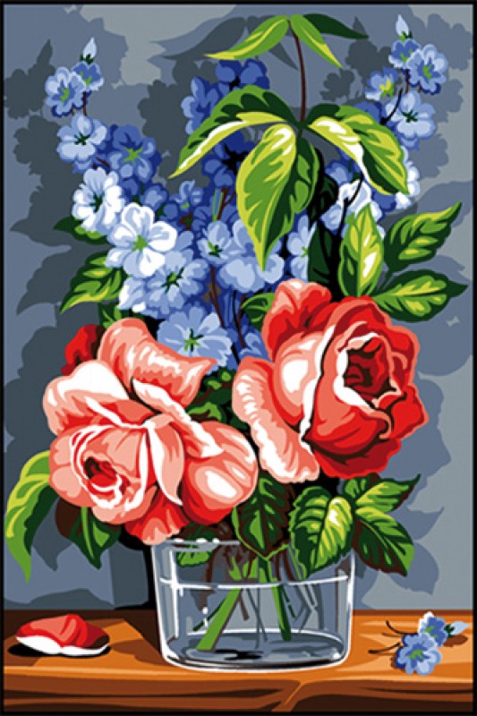 928.364 - De Rose et De Bleu