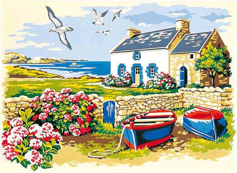 929.305 - Canevas Seascape 929.305 - Canevas Seascape