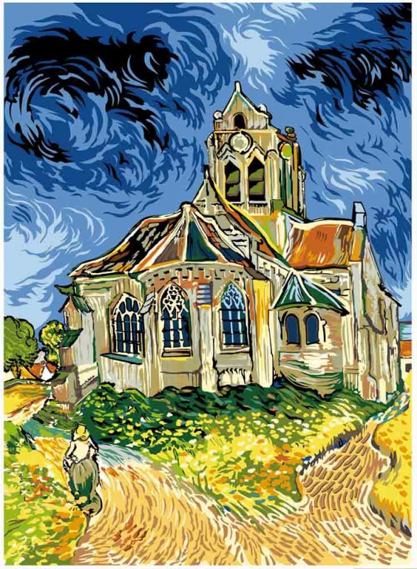 929.502 - L'Eglise D'auvers Sur Oise