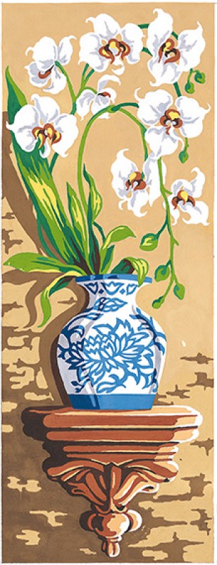 950.63 - Canevas Floral