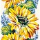 950.73 - Canevas Floral