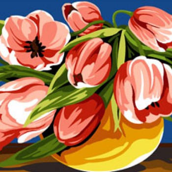 950.170 - Debordement De Tulipes