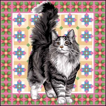 1904.39 - Canevas Angora