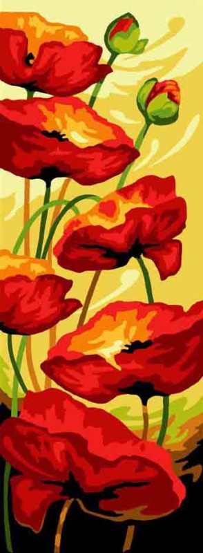 62.245 - Coquelicots Au Vent 62.245 - Coquelicots Au Vent