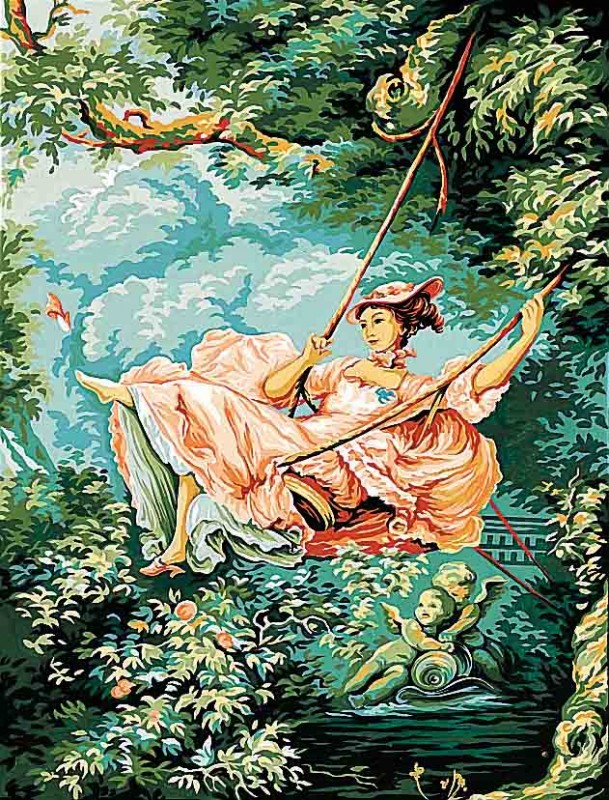 133.3217 - Seul L'Escarpolette 133.3217 - Seul L'Escarpolette