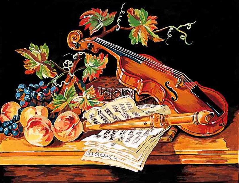133.3133 - Seul Nat Morte Au Violon