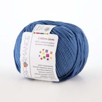 0522 - Cotton GEM - Blue