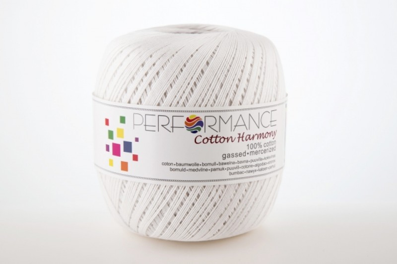 0301 - Cotton HARMONY - White