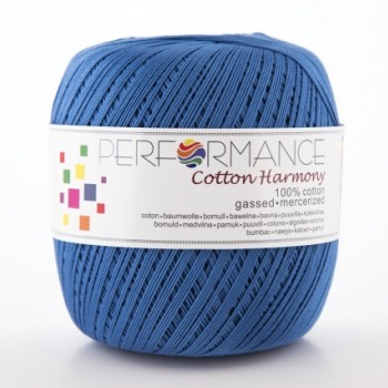 0323 - Cotton HARMONY - Blue