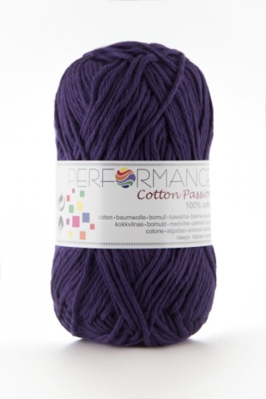 0285 - Cotton PASSION - Purple 0285 - Cotton PASSION - Purple