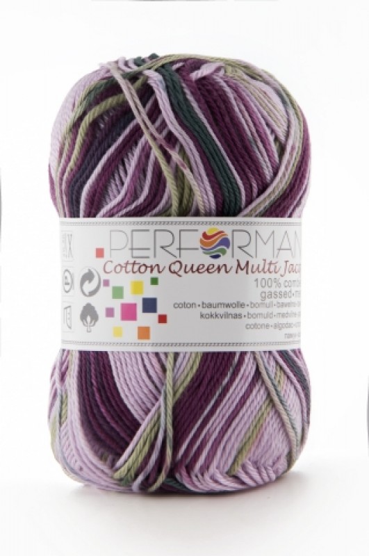 10453 - Cotton QUEEN MULTI