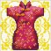 140.021 - Female Geisha Red