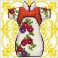140.023 - Female Geisha Rose