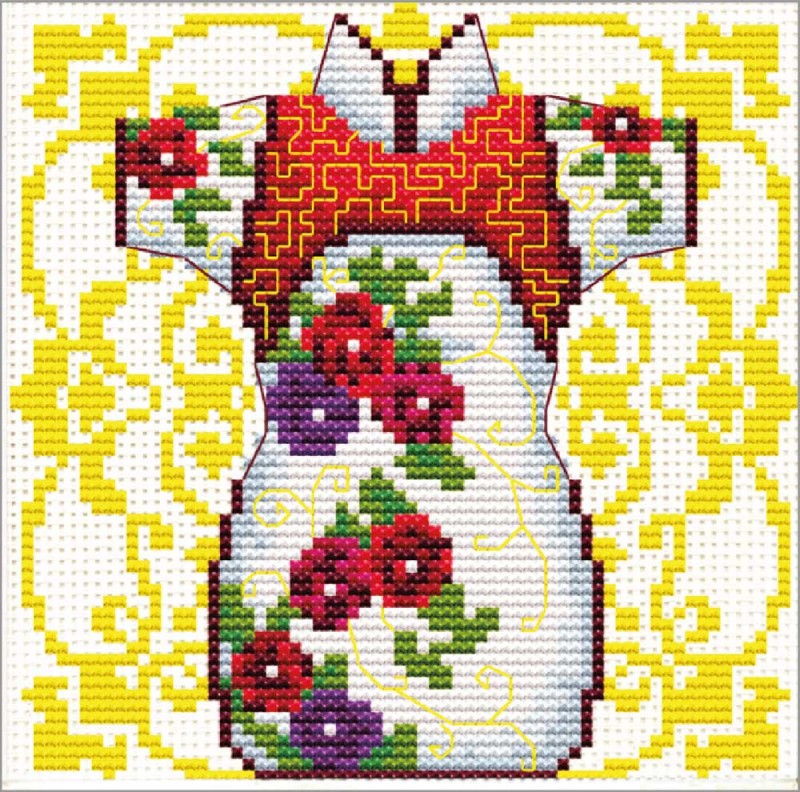 140.023 - Female Geisha Rose