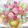 440.008 - Vase of Flowers