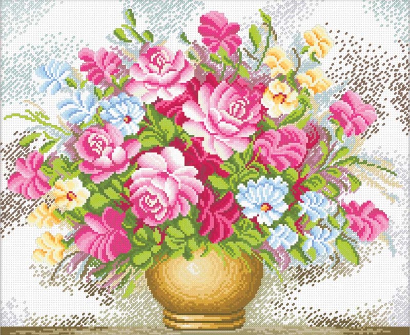 440.008 - Vase of Flowers 440.008 - Vase of Flowers