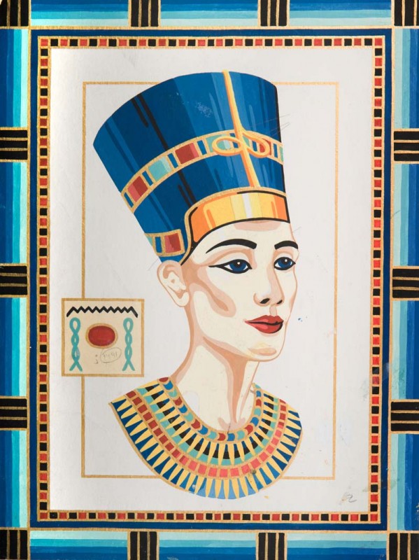 10500 - Queen Nefertiti 10500 - Queen Nefertiti