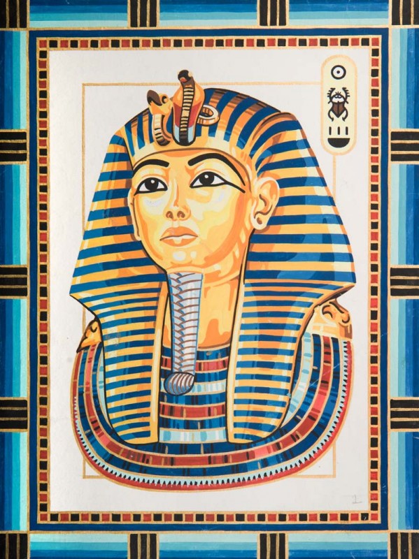 10499 - King Tutankhamun