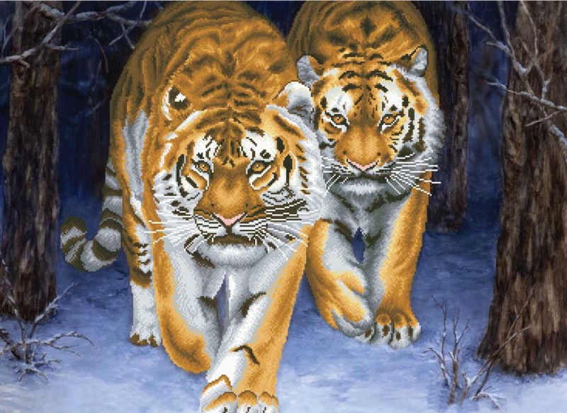 750.042 - Stalking Tigers