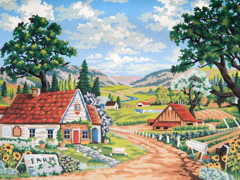 10493 - Hobby Farm