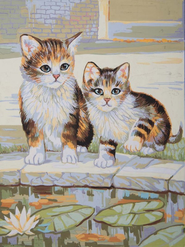 10490 - Kittens playing