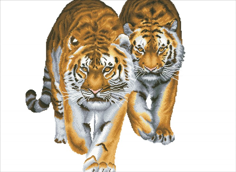 750.042 - Stalking Tigers